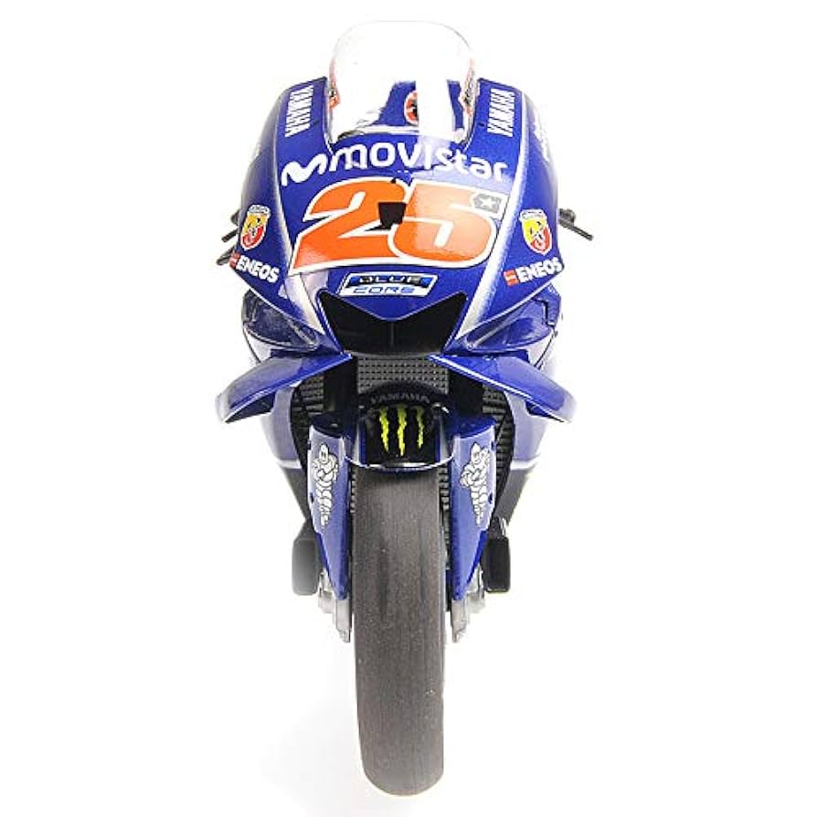 MINICHAMPS 1/12 ヤマハ YZR-M1 YAMAHA MOTOGP Minichamps 1:12 Yamaha YZR-M1 - Movistar Yamaha MOTOGP